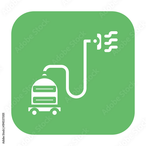 Clothes Steamer Vector Icon