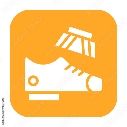 Shoe Cleaner Vector Icon