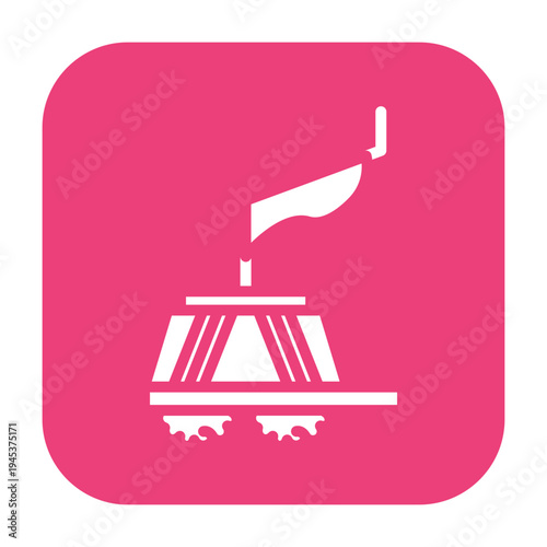 Grout Cleaner Vector Icon