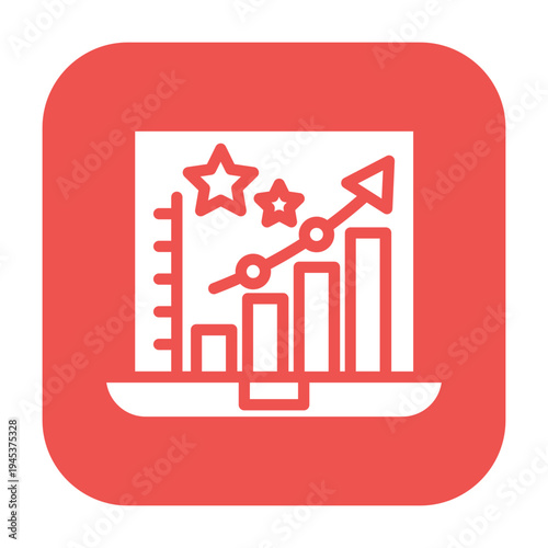 Brand Monitoring Vector Icon