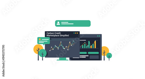 Carbon Credit Marketplace Simplified Tracking and Analyzing Growth
