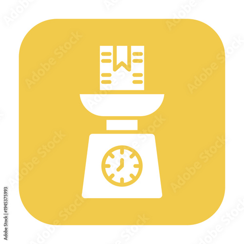 Weight Vector Icon