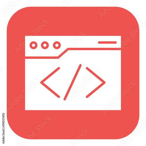 Code Snippet Vector Icon
