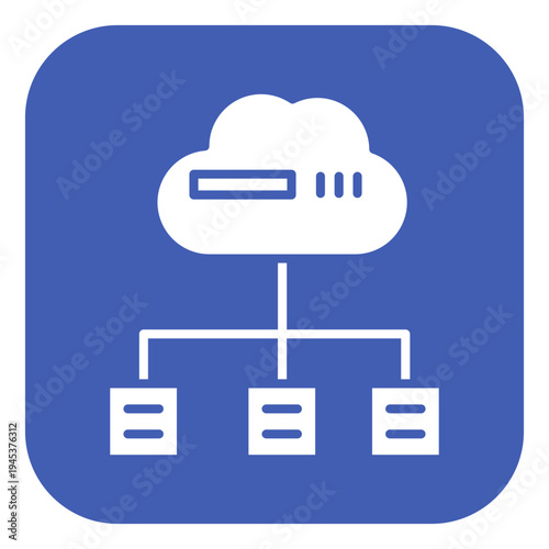 Load Balancer Vector Icon