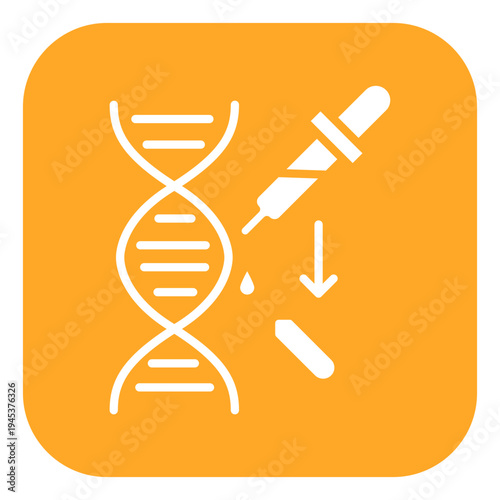 Genetic Modification Vector Icon