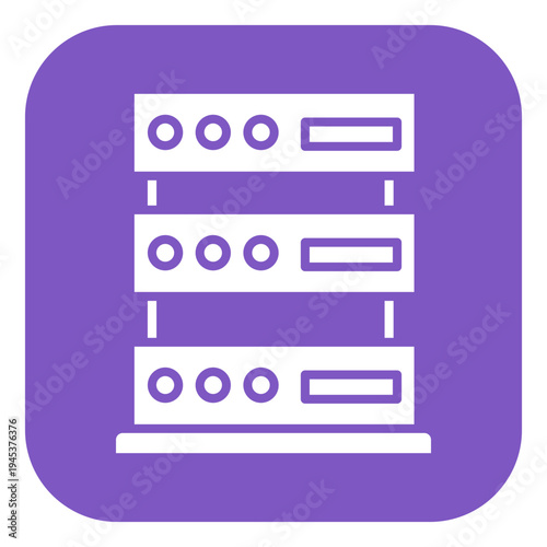 Server Vector Icon