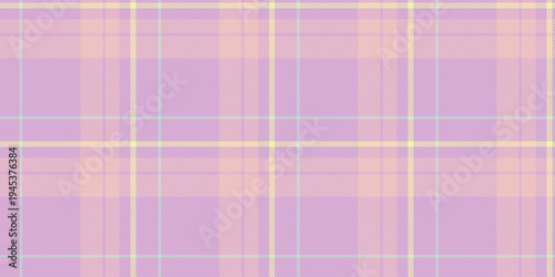 Aged tartan seamless textile, bathroom background fabric pattern. Soft texture vector plaid check in light color.