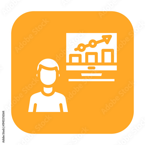 Data Scientist Vector Icon