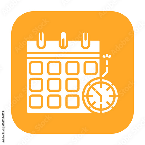 Deadline Vector Icon