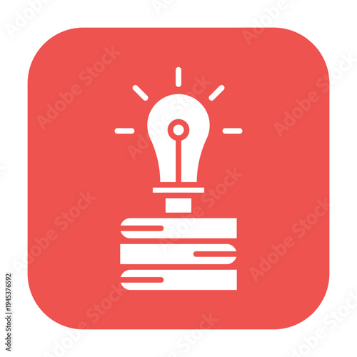 Knowledge Vector Icon