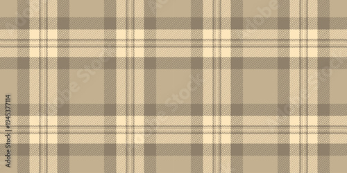 Flooring texture pattern textile, fall seamless tartan fabric. Day plaid vector check background in pastel and light colors.