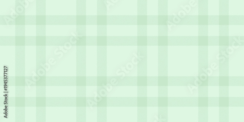 Shirt seamless textile texture, garment background fabric pattern. Cosy plaid tartan check vector in light color.