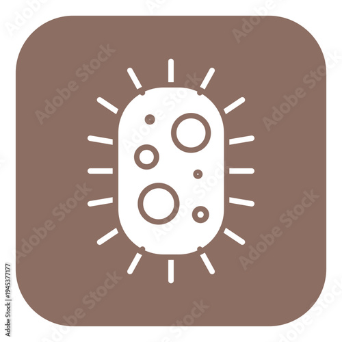 Microorganism Vector Icon