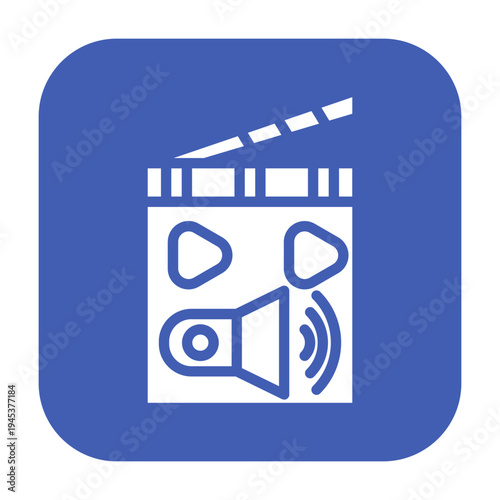 Casting Call Vector Icon