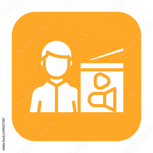 Audition Vector Icon