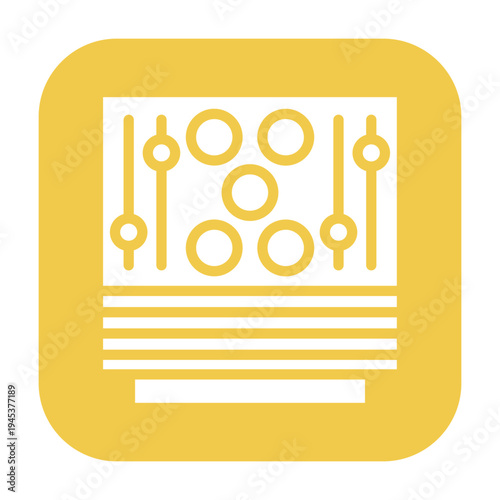 Color Grading Vector Icon