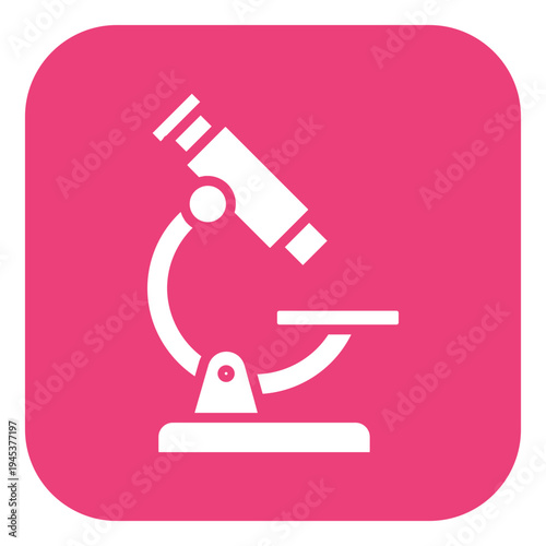 Microscope Vector Icon