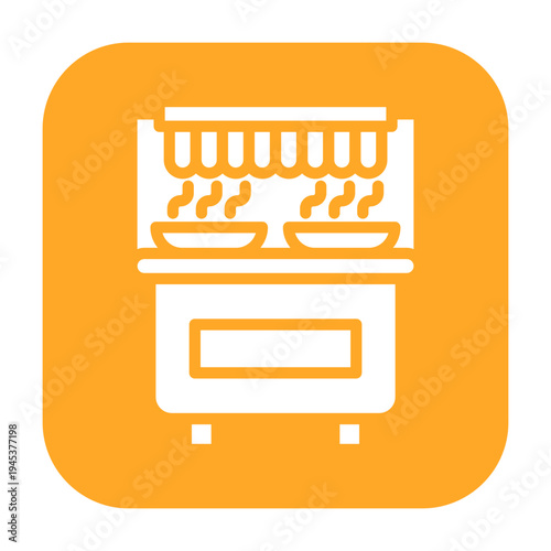 Concession Stand Vector Icon
