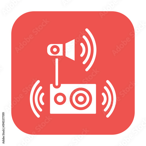 Dolby Sound Vector Icon