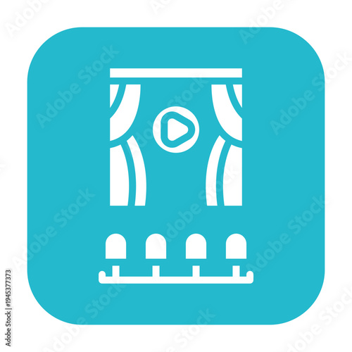 Film Festival Vector Icon