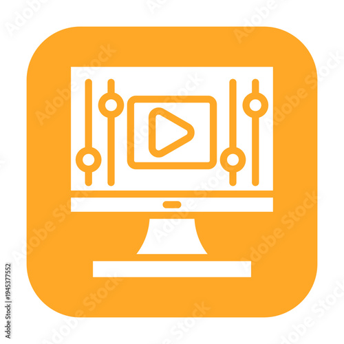 Teaser Clip Vector Icon