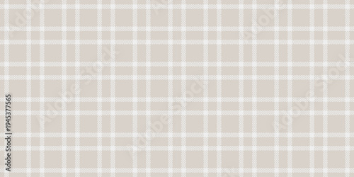 Old plaid seamless tartan, mesh vector fabric texture. Sketch background pattern check textile in white color.