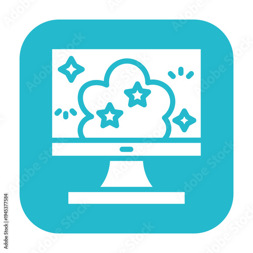 Visual Effects Vector Icon