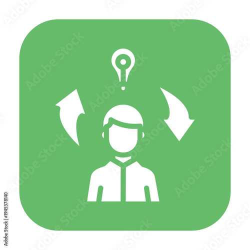 Entrepreneurship Vector Icon