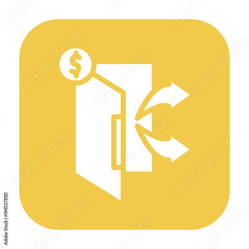 Exit Strategy Vector Icon