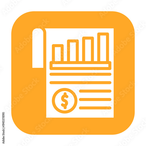 Expense Tracking Vector Icon