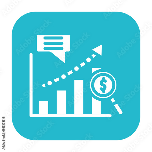 Market Analysis Vector Icon