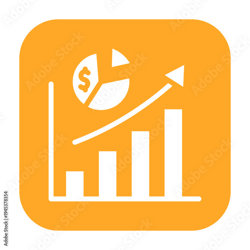 Profit Margin Vector Icon