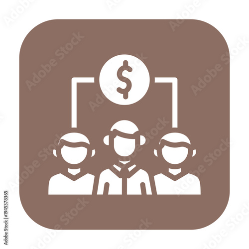 Shareholder Meeting Vector Icon