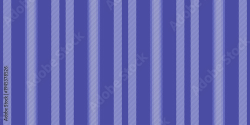 Tresentation vector background vertical, production seamless stripe texture. Cerformance fabric textile pattern lines in blue and light colors.