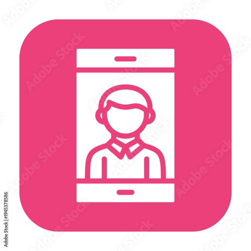 Customer Account Vector Icon