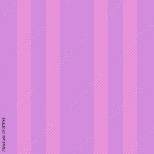 Ltroke texture stripe vertical, handmade seamless background textile. Wp lines pattern fabric vector in purple and pink colors.