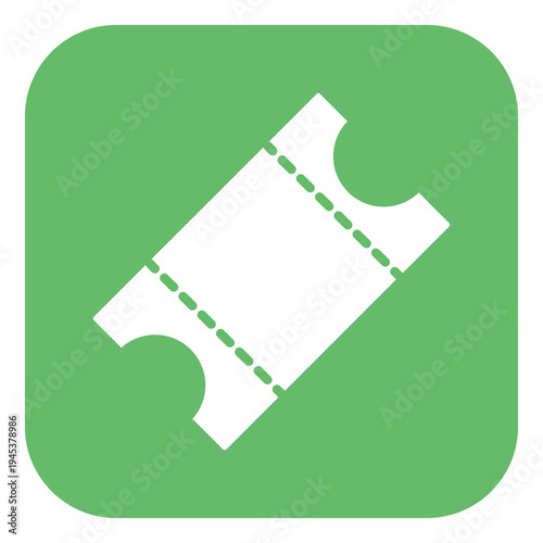 Ticket Vector Icon