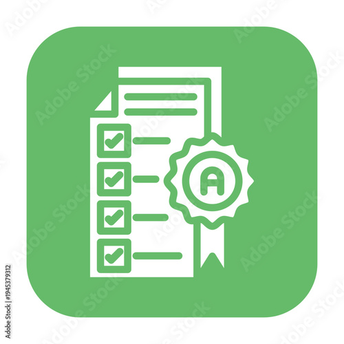 Grade Scale Vector Icon