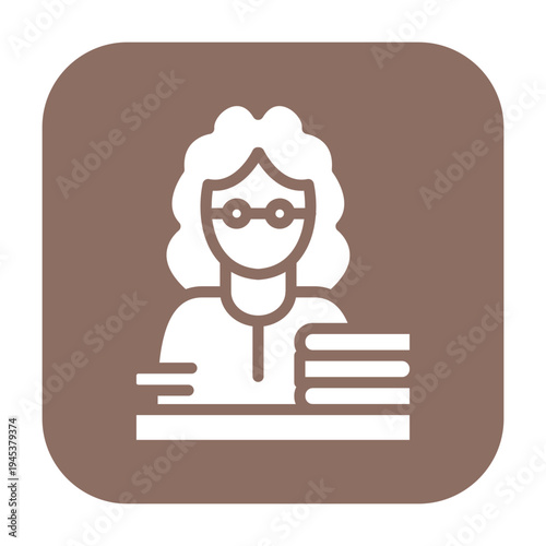 Professor Vector Icon