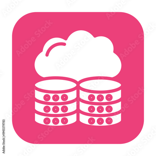 Data Center Vector Icon