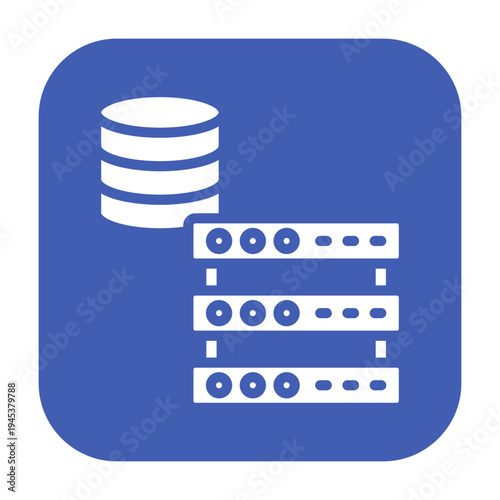 Data Replication Vector Icon