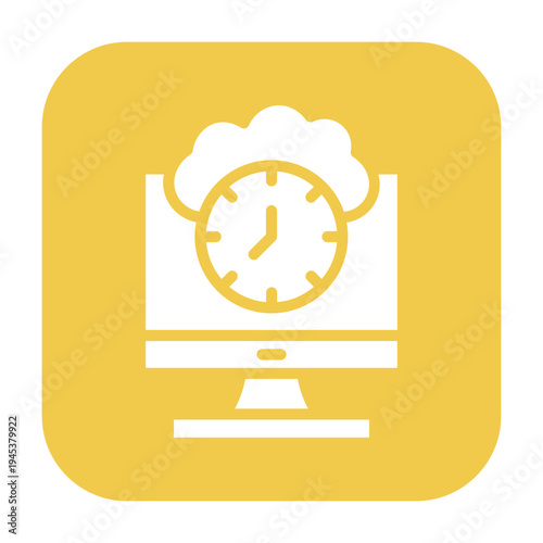 High Availability Vector Icon