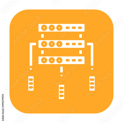 Load Balancer Vector Icon