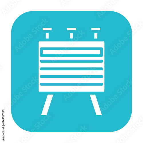 Directory Board Vector Icon