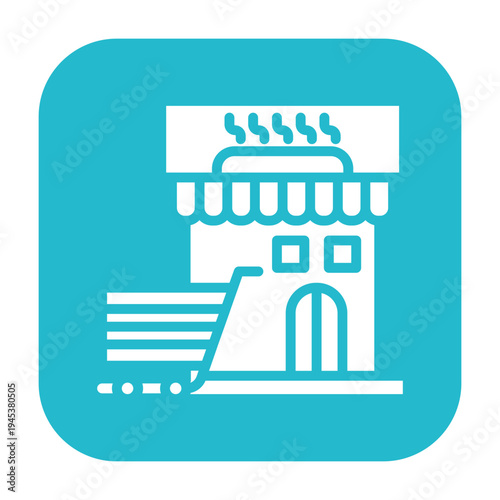 Hypermarket Vector Icon