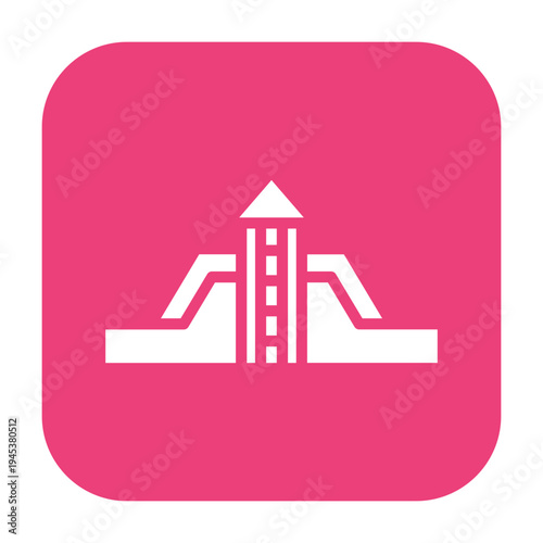 Kids Play Area Vector Icon