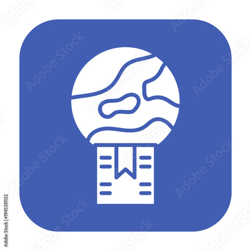 Worldwide Shipping Vector Icon