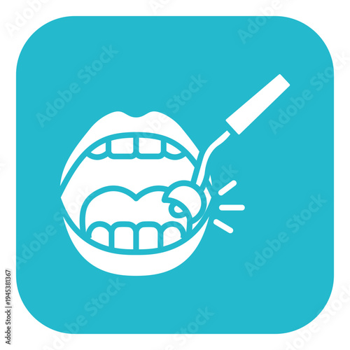 Oral Surgery Vector Icon