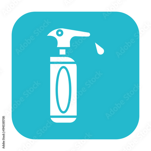 Spray Nozzle Vector Icon