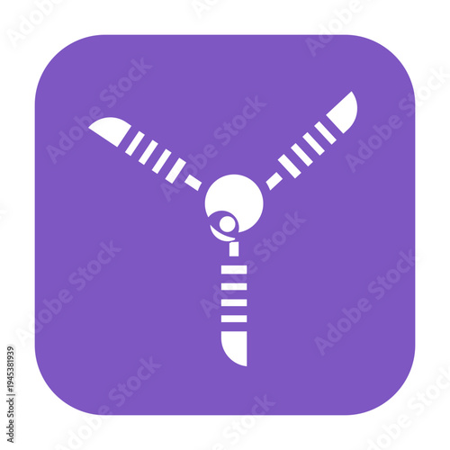 Ceiling Fan Vector Icon